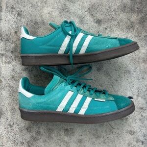 adidas gazelle silver green womens adidas Originals x DARRYL BROWN CAMPUS 80 | GX1656